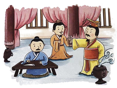纣王的象牙筷子的故事 纣为象箸的典故 萁子象牙筷定律启示